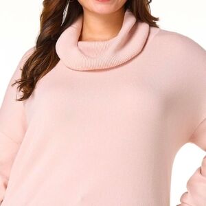 Brownstonr Studio Women's Cowl Neck Sweater Size 3X